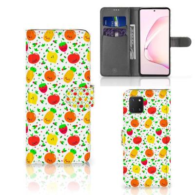 Samsung Note 10 Lite | Book Cover | Fruits Samsung Note 10 Lite | Book Cover | Fruits