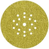 Wolfcraft Hechtschuurschijven | Korund | K80 | Ø225mm | 5 stuks - 5633000 - thumbnail