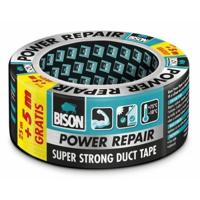 Power Repair Zwart Rol 50 m Bison - Bison - thumbnail