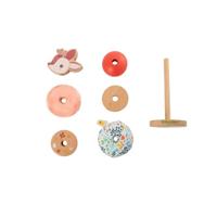 LILLIPUTIENS stapelpiramide rozen - thumbnail