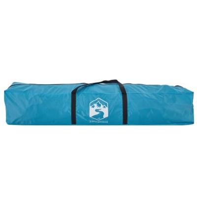 Koepeltent 4-persoons snelontgrendeling blauw Koepeltent 4-persoons snelontgrendeling blauw