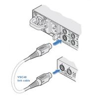 Adder 2M 3PIN LOCKABLE 12V POWER EXTENSION CABLE, VSC48 - thumbnail