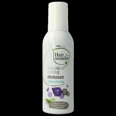 Hairwonder Botanical Styling Extra Strong Mousse 200ml