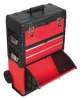 KS Tools 8500340 850.0340 Gereedschapskist (leeg) Kunststof, Plaatstaal Zwart-rood - thumbnail