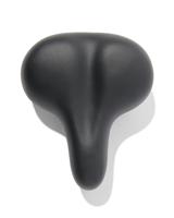 HEMA Toerzadel Zwart - thumbnail