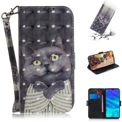3D gekleurde tekening knuffel kat patroon horizontale Flip lederen case voor Huawei P Smart + 2019/Enjoy 9s/Honor 10i/Honor 20i/Honor 20 lite met hou 3D gekleurde tekening knuffel kat patroon horizontale Flip lederen case voor Huawei P Smart + 2019/Enjoy 9s/Honor 10i/Honor 20i/Honor 20 lite met hou