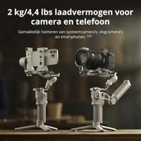 Camerastabilisator - DJI - RS 4 Mini Combo - Compleet pakket voor makers - thumbnail