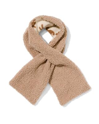 HEMA Babysjaal teddy bruin