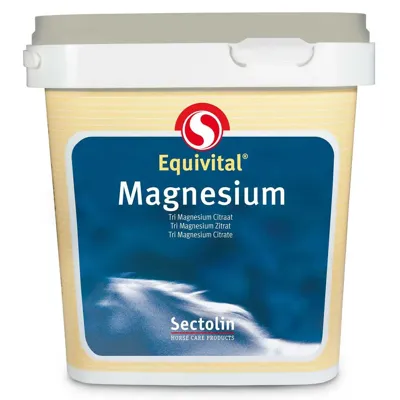Sectolin Equitvital Magnesiumcitraat maat:1000gr Sectolin Equitvital Magnesiumcitraat maat:1000gr