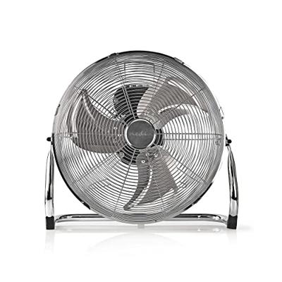 Nedis Vloerventilator | 400 mm | 3 Snelheden | Kantelbaar | Metaal | 1 stuk - FNFL10CCR40 FNFL10CCR40