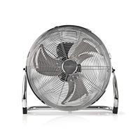 Nedis Vloerventilator | 400 mm | 3 Snelheden | Kantelbaar | Metaal | 1 stuk - FNFL10CCR40 FNFL10CCR40 - thumbnail