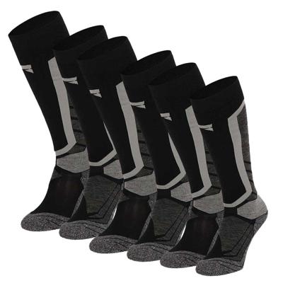 Xtreme Snowboard Sokken 6-pack Multi Black-42/45