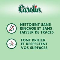 Carolin Carolin Schoonmaakdoekjes Marseillezeep - 15st - thumbnail