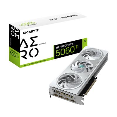 Gigabyte Nvidia GeForce RTX 5060 Ti Videokaart GeForce RTX 5060 Ti 8 GB GDDR7-RAM