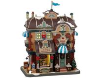 Olde Time Fudge Shop battery operated Led Kerst LEMAX - Lemax - thumbnail