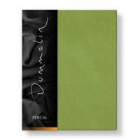Dommelin Dommelin Laken Uni Percal 200TC 586 Groen 240x270 cm - thumbnail