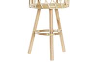 Grondlegger DKD Home Decor Natuurlijk Bamboe Bali (28 x 28 x 60 cm) - thumbnail