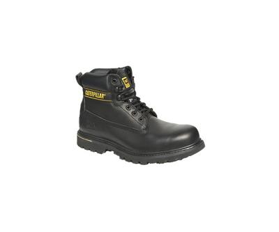 CAT Holton 708030 Hoog S3 Goodyear Welted zool | Werkschoen | Zwart | Maat 45 - 11.030.004.45 11.030.004.45