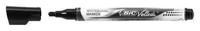 Whiteboardmarker bic liquid rond m zwart | 12 stuks - thumbnail