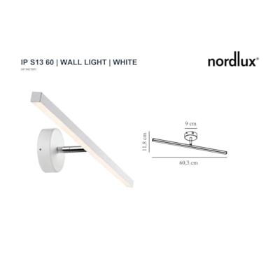 Nordlux SpiegellampIp wit 7,2W - 2410421001