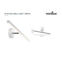Nordlux SpiegellampIp wit 7,2W - 2410421001 - thumbnail