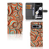 Google Pixel 7 Pro Hoesje Retro - thumbnail