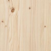Bedframe massief grenenhout 140x190 cm - thumbnail