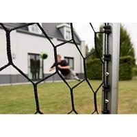 EXIT Scala voetbaldoel grondanker set - natuurgras - thumbnail