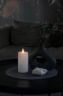 Konstsmide 1838-100 LED-kaars met echte was Warm-wit Warmwit (Ø x h) 75 mm x 143 mm Timer, Schakelaar Konstsmide 1838-100 LED-kaars met echte was Warm-wit Warmwit (Ø x h) 75 mm x 143 mm Timer, Schakelaar