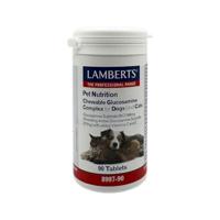 Lamberts Glucosamine kauwtabletten voor hond en kat 90 Tabletten - thumbnail