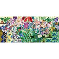 Puzzelgalerij 1000 stuks - regenboog tijger DJECO meerkleurig - thumbnail