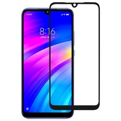 Volledige lijm volledige cover Screen Protector gehard glas film voor Xiaomi Redmi 7 Volledige lijm volledige cover Screen Protector gehard glas film voor Xiaomi Redmi 7