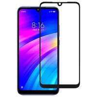 Volledige lijm volledige cover Screen Protector gehard glas film voor Xiaomi Redmi 7 - thumbnail