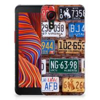 Samsung Galaxy Xcover 5 | Siliconen hoesje | met foto Kentekenplaten - thumbnail