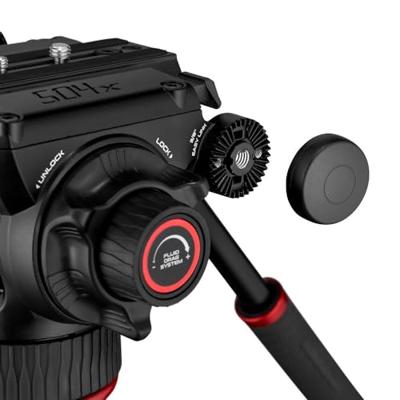 Manfrotto 504X fluid videokop