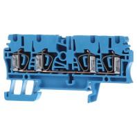 Weidmüller 1636810000 Doorgangsserieklem Spanveer Oranje 100 stuk(s)