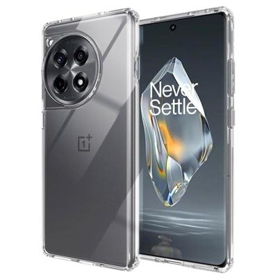 Accezz Xtreme Impact Backcover OnePlus 12R Telefoonhoesje Transparant Accezz Xtreme Impact Backcover OnePlus 12R Telefoonhoesje Transparant