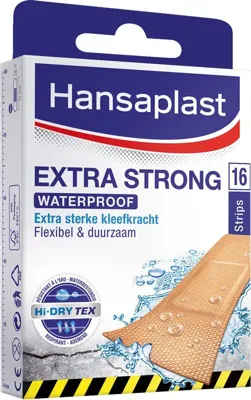 Hansaplast Extra Strong Waterproof 80x6cm 1