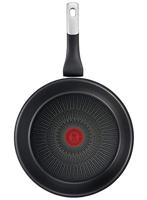 Tefal Unlimited Pannenset 24+28 cm Koekenpannen + Wokpan 28 cm Zwart - thumbnail