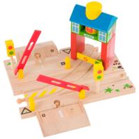 Bigjigs houten seinhuis - thumbnail