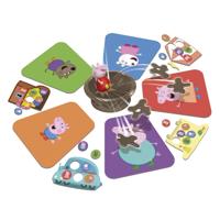 Tactic gelukspel Peppa Pig Mud Party junior 27,5 x 6,5 cm karton - thumbnail