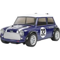 Tamiya 1:10 RC auto Elektro Straatmodel RC Mini Cooper Racing MB-01 Blauw Voorwielaandrijving Bouwpakket 2,4 GHz - thumbnail