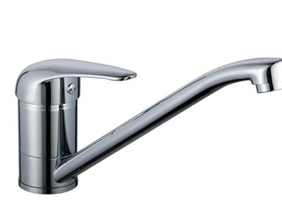 MAGNA ééngreepsmengkraan keuken, chroom kraan met verlengde uitloop en draaibereik 360° keramische schijven geluidsarme, verwisselbare 40 mm-cartouche flexibele metalen aansluitslangen volgens MAGNA ééngreepsmengkraan keuken, chroom kraan met verlengde uitloop en draaibereik 360° keramische schijven geluidsarme, verwisselbare 40 mm-cartouche flexibele metalen aansluitslangen volgens