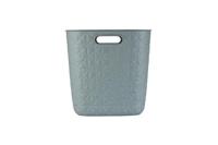 Curver Softex opbergmand Cube 15 liter blauw-groen - thumbnail