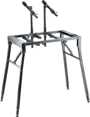 K&M 18950 keyboard standaard tafelmodel verstelbaar