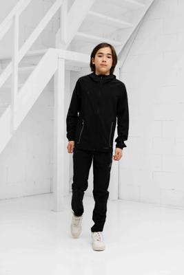 Adidas Tiro 25C Trainingspak Kids Zwart - Maat 140 - Kleur: Zwart | Soccerfanshop