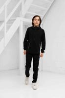 Adidas Tiro 25C Trainingspak Kids Zwart - Maat 140 - Kleur: Zwart | Soccerfanshop - thumbnail