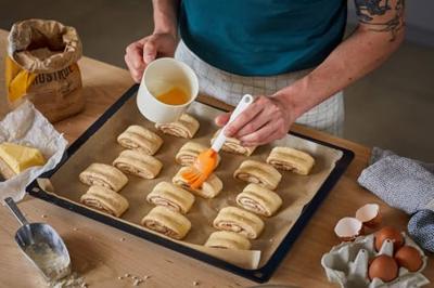 Fiskars 1023614 Functionele vorm siliconen penseel