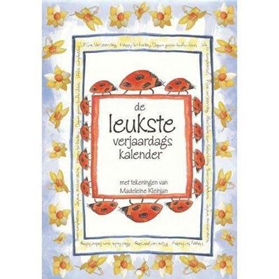 De Leukste verjaardagskalender De Leukste verjaardagskalender