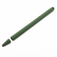Stylus pen silica gel schokbestendig beschermende case voor Apple pencil 2 (Army Green) - thumbnail